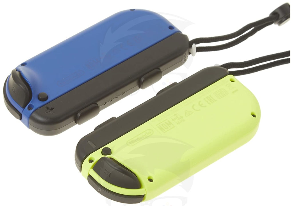 Nintendo Switch Joy-Con (L)/(R) Blue/Neon Yellow Nintendo Switch Joy-Con (L)/(R) Blue/Neon Yellow